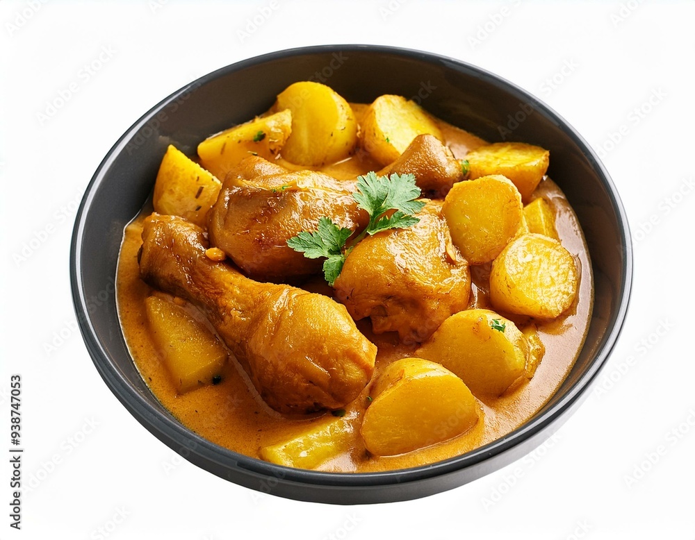 Potato and Chicken Curry Potato and Chicken Curry