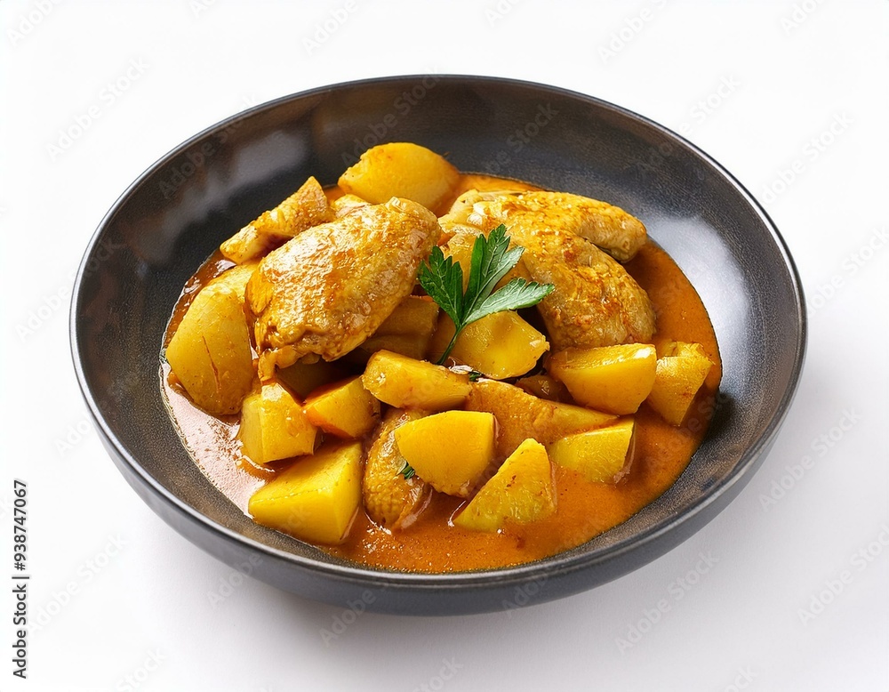 Chicken Potato Curry Chicken Potato Curry