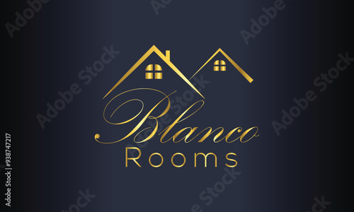 real estate corporate logo. Real estate logo vector template. Corporate real estate logo.