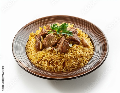 Spiced Lamb Kabsa