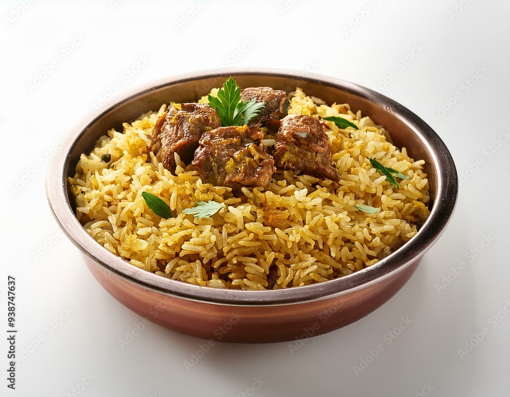 Lamb Mandi Rice Bowl