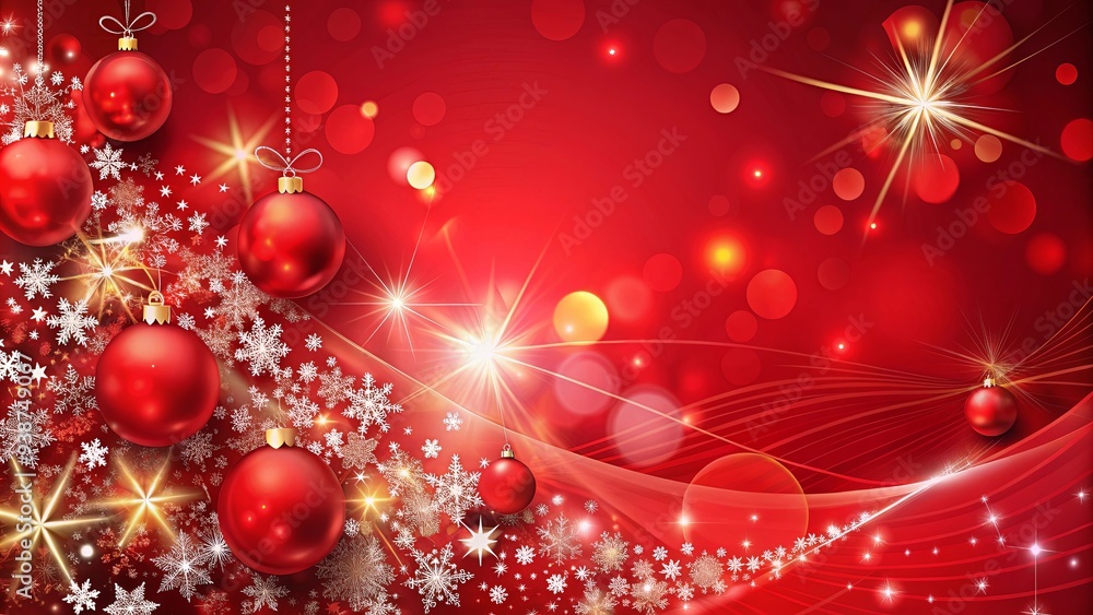 Red elegant abstract Christmas background with festive theme , festive, Christmas, red, elegant, abstract, background Red elegant abstract Christmas background with festive theme , festive, Christmas, red, elegant, abstract, background