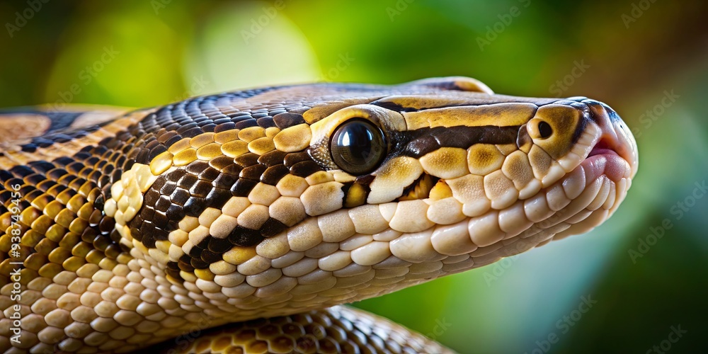 Close up of a python , Python, snake, reptile, wildlife, scales, pattern, texture, slither, dangerous, exotic Close up of a python , Python, snake, reptile, wildlife, scales, pattern, texture, slither, dangerous, exotic