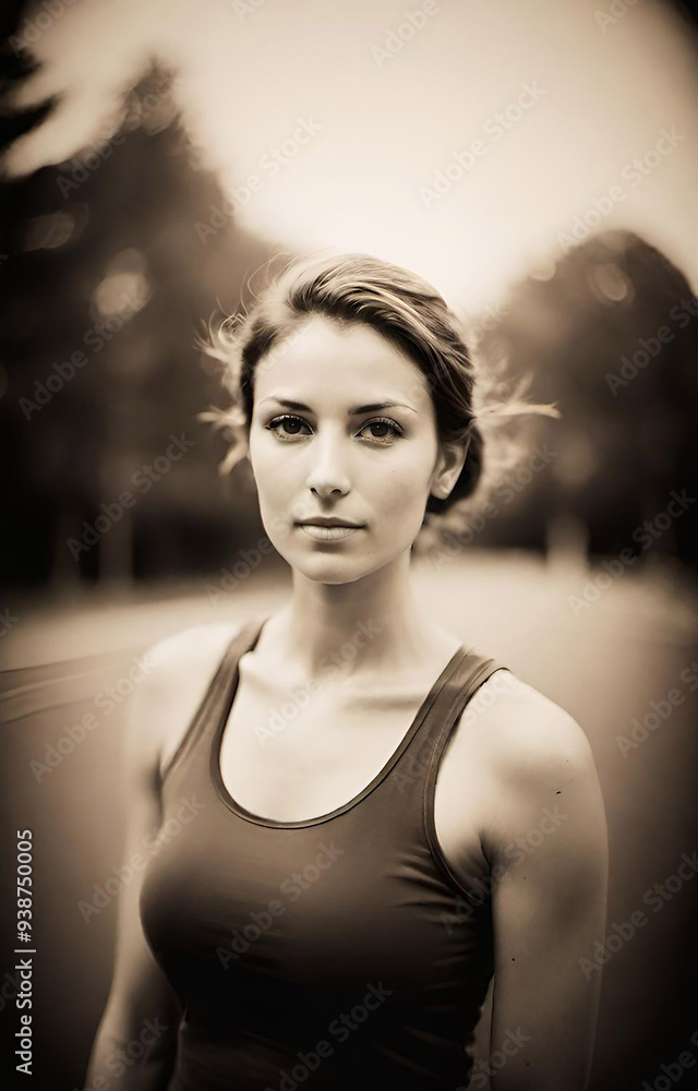 Fototapeta premium portrait of a woman
