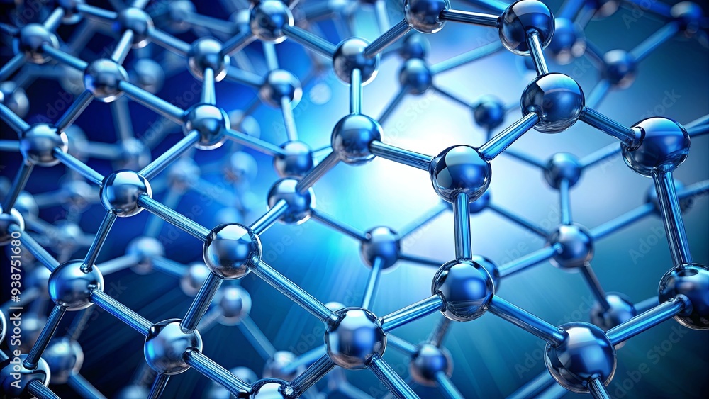 Abstract of a scientific graph or nano structure background, scientific, abstract,, graph, nano structure, background Abstract of a scientific graph or nano structure background, scientific, abstract,, graph, nano structure, background