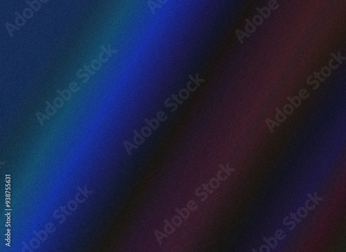 A dark gradient with subtle neon highlights in blue, purple, and red Noise texture effect