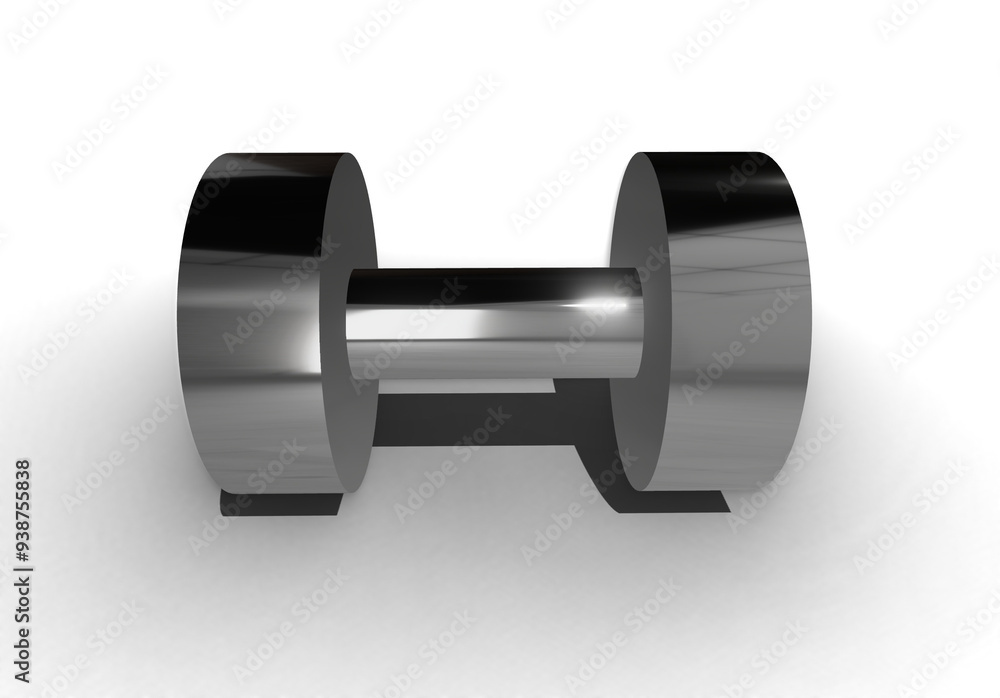 3d dumbbell transparent png with shadow 3d dumbbell transparent png with shadow