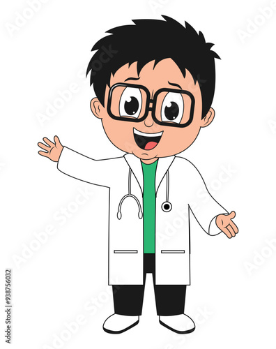 Little Doctor Cartoon