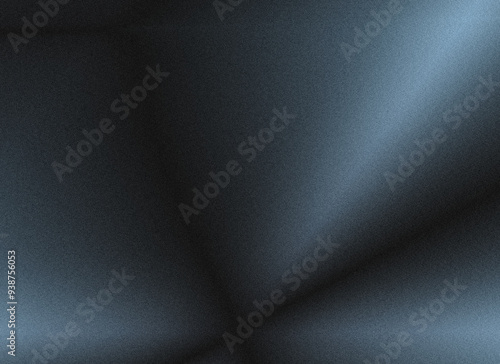 A shadowy gradient with crisscrossing soft light beams, abstract and dramatic visual effect