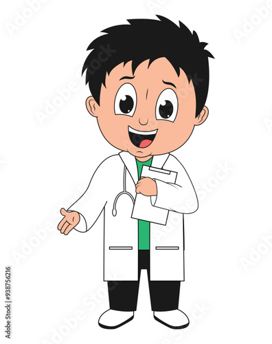 Little Doctor Cartoon