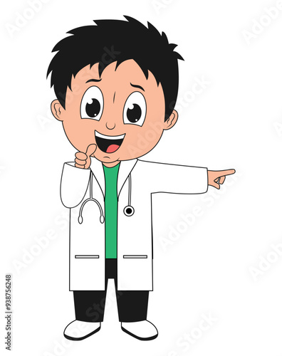 Little Doctor Cartoon