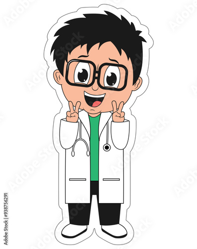 Little Doctor Cartoon