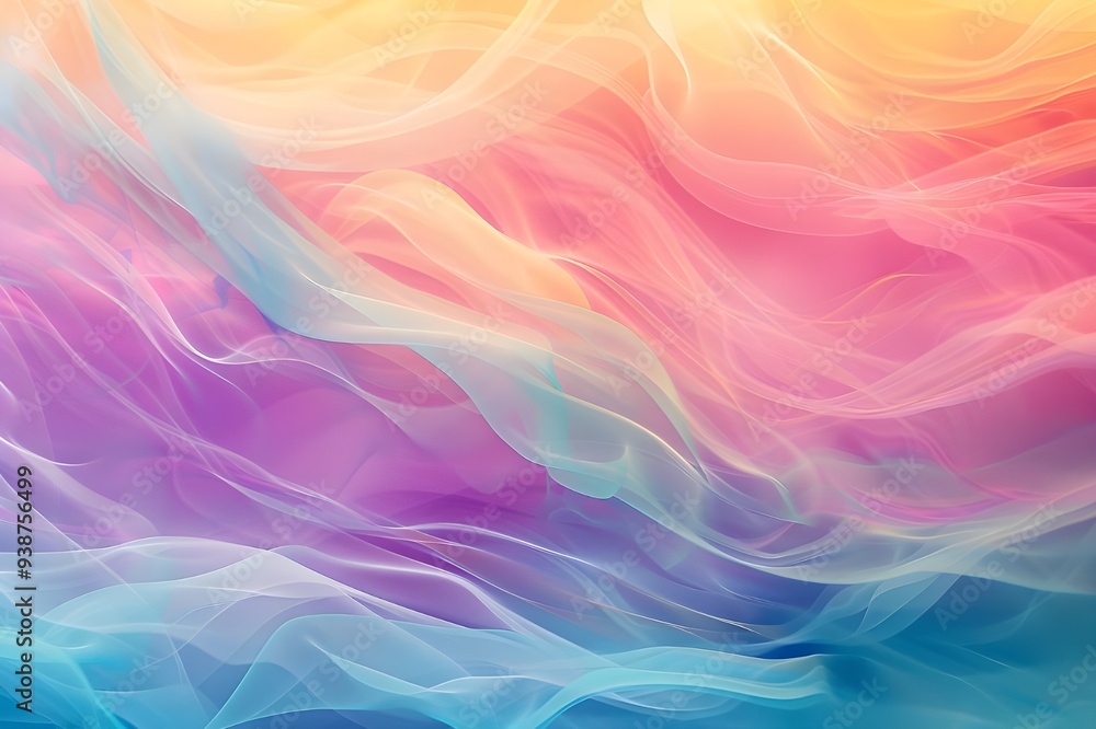 Abstract Colorful Swirling Lines Background Abstract Colorful Swirling Lines Background