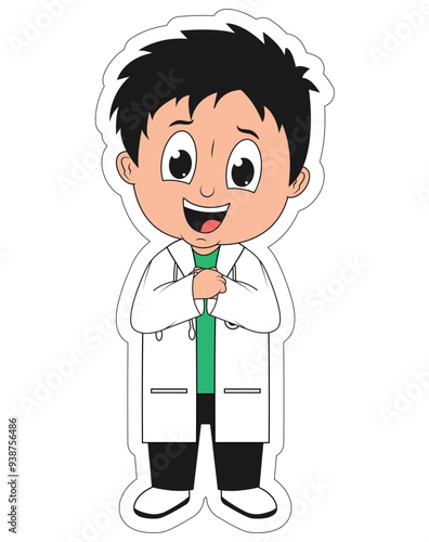 Little Doctor Cartoon