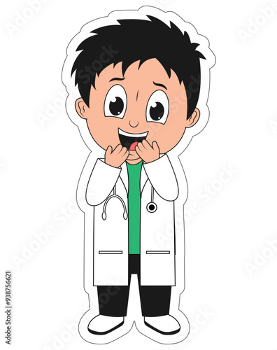 Little Doctor Cartoon