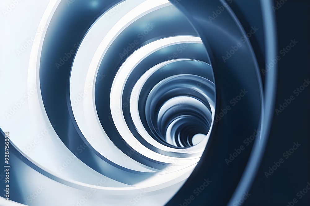 Abstract Spiral Abstract Spiral