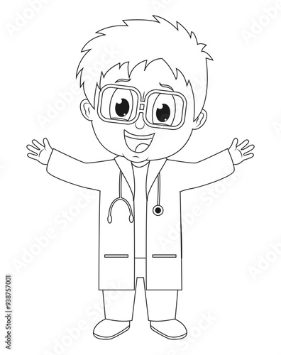 Little Doctor Cartoon