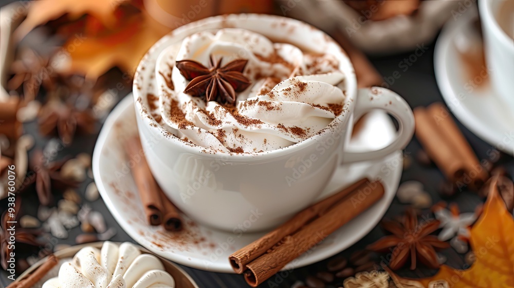 Seasonal drinks in coffee shops Seasonal flavors and ingredients influence customer demand. Seasonal drinks in coffee shops Seasonal flavors and ingredients influence customer demand.
