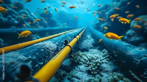 Undersea Fiber Optic Cables...