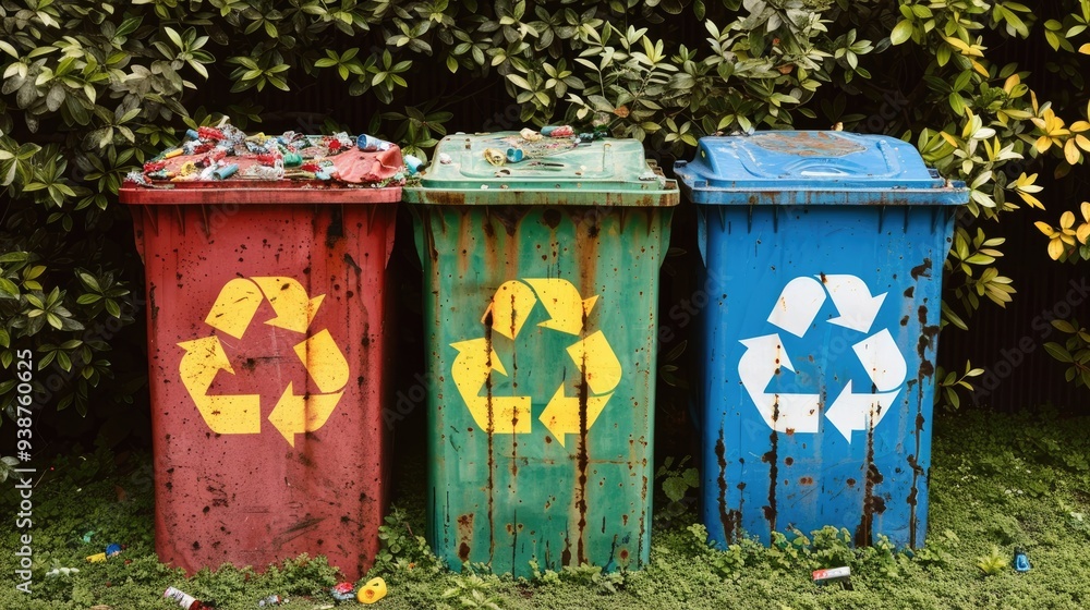 Recycling Bins and Their Impact on Mitigating Global Warming: Innovation Can Drive Sustainable Waste Management