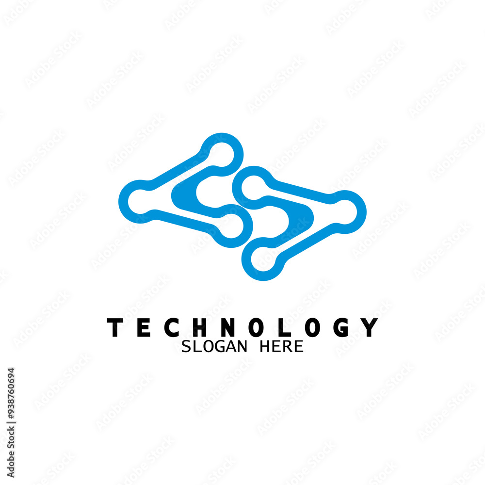 Abstract technology symbol sign. Technology digital logo. Molecule logo design template. Abstract technology symbol sign. Technology digital logo. Molecule logo design template.
