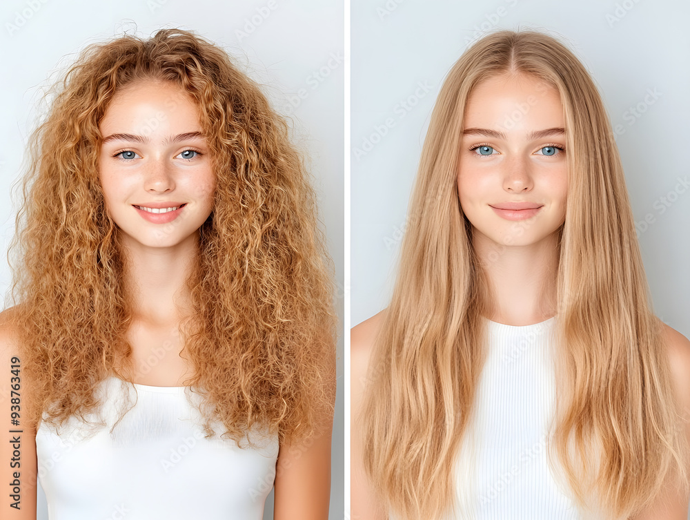 Transformative Haircut Procedure: Before and After Comparison Transformative Haircut Procedure: Before and After Comparison