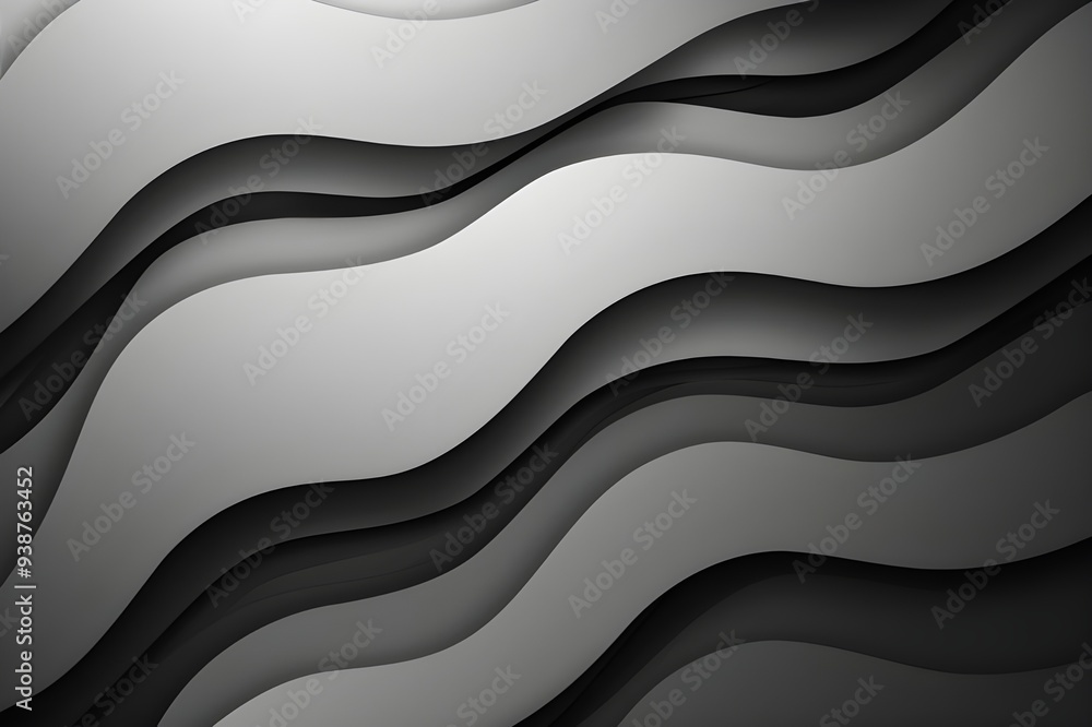 Abstract Wavy Background Abstract Wavy Background