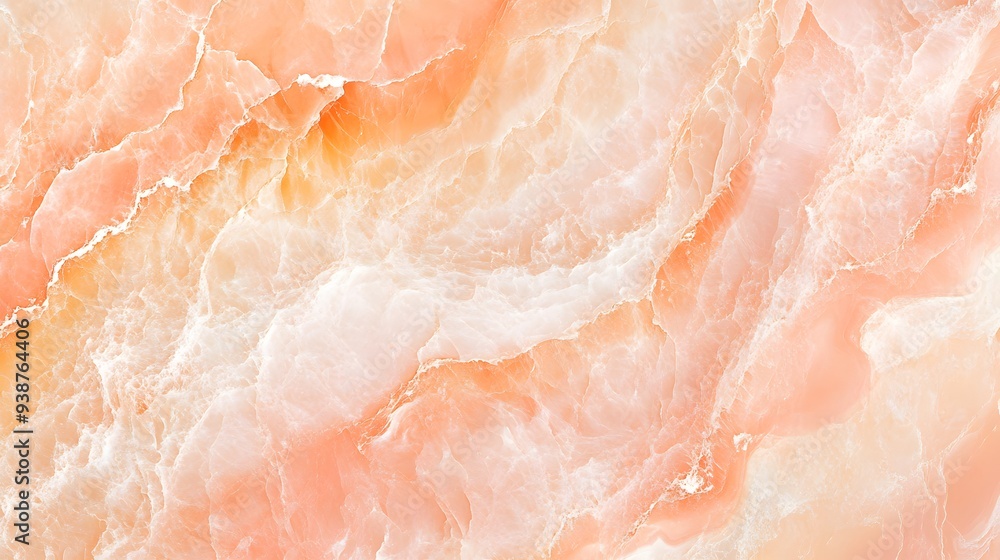 This image features a beautifully textured surface of peach and cream marble, ideal for backgrounds and design projects. This image features a beautifully textured surface of peach and cream marble, ideal for backgrounds and design projects.