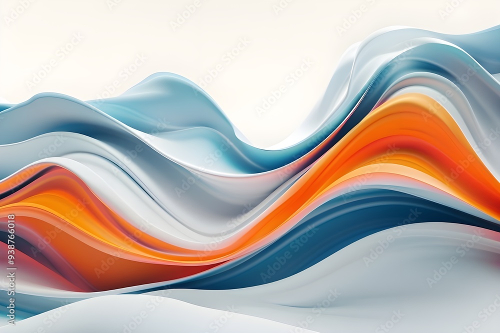 Abstract Colorful Waves Abstract Colorful Waves