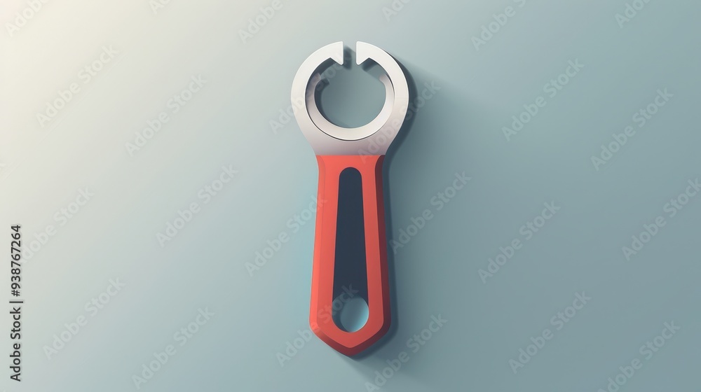 Design an icon of a bottle opener, emphasizing functionality and convenience. Design an icon of a bottle opener, emphasizing functionality and convenience.