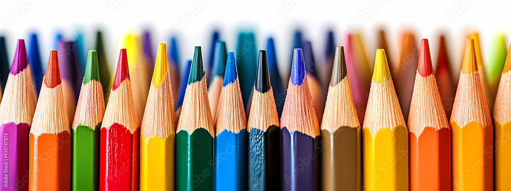 Vibrant Colored Pencils Vibrant Colored Pencils