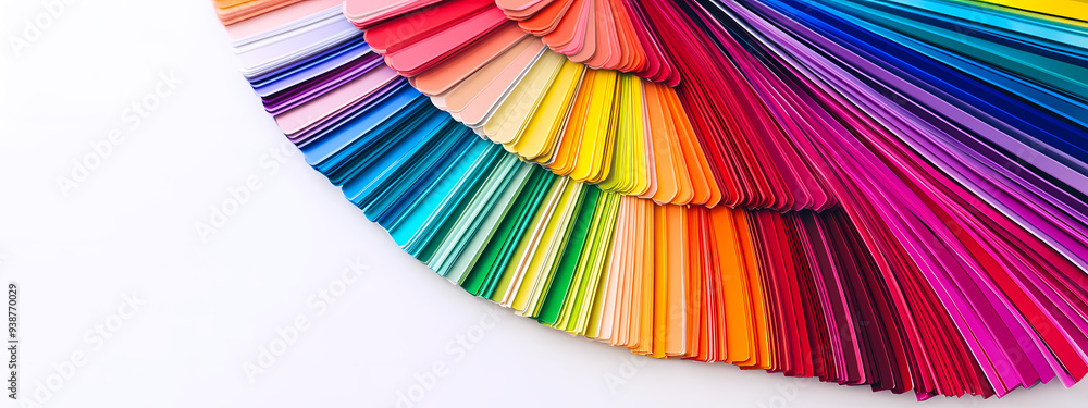 Obraz premium Vibrant Paint Swatches