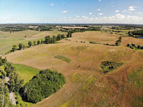 Krajobraz wiejski, Mazury, Polska/Agricultural landscape, Masuria, Poland