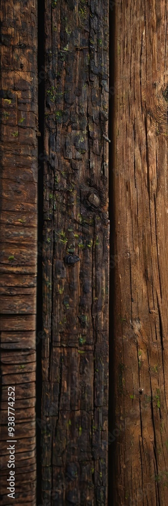 Obraz premium old wood texture