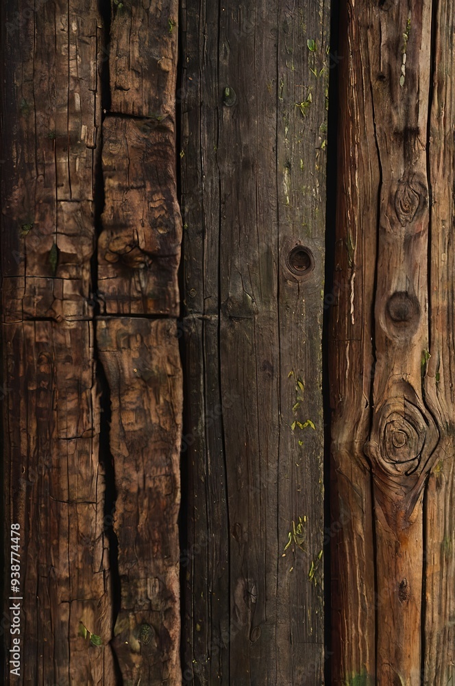 Obraz premium old wood texture