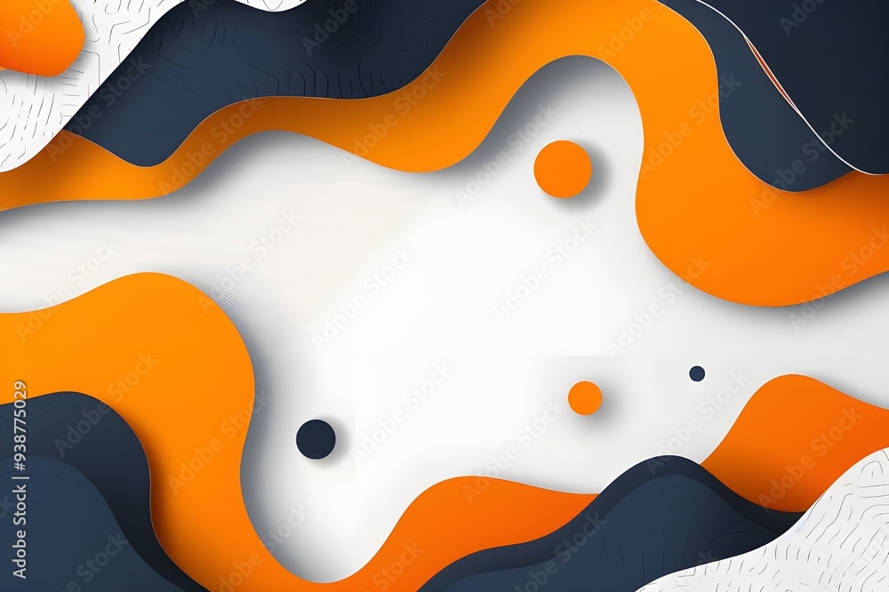 Abstract Paper Cut Background Abstract Paper Cut Background