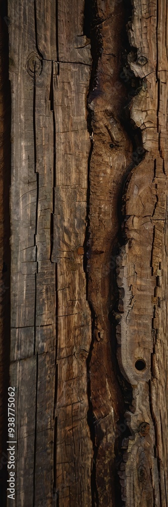 Naklejka premium old wood texture