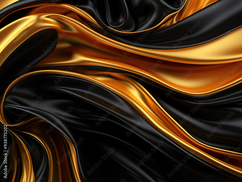 Gorgeous abstract background with waves Gorgeous abstract background with waves