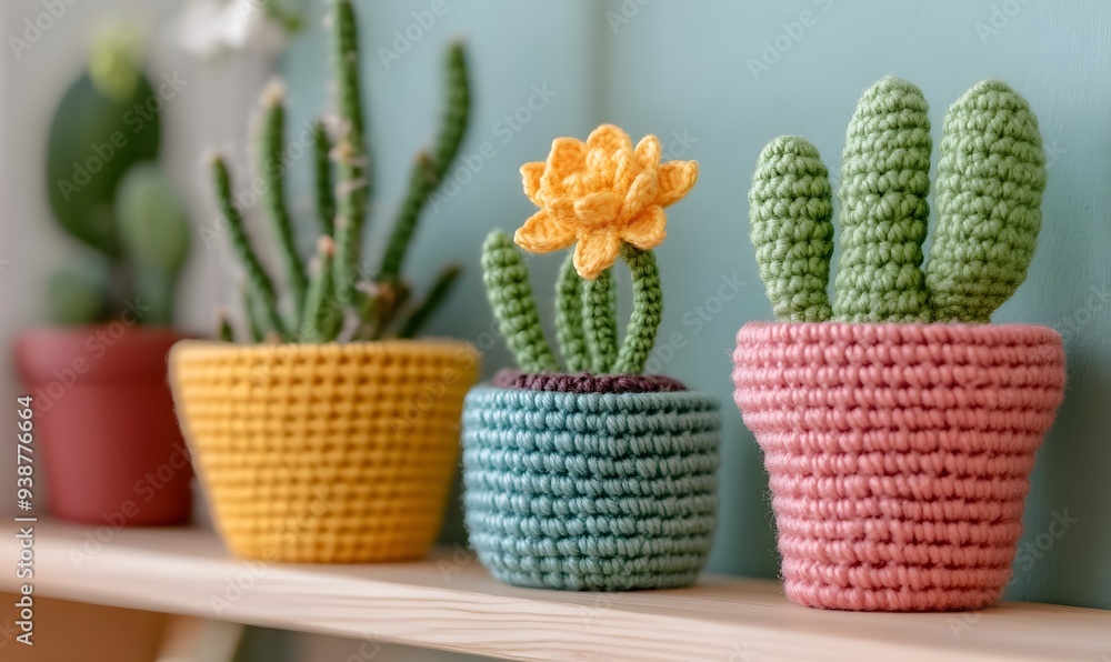 amigurami crochet plants, Generative AI amigurami crochet plants, Generative AI