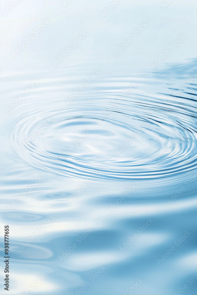 Calm ripples spreading on the water surface, creating a tranquil and soothing scene. The minimalistic approach with soft blue tones emphasizes serenity and relaxation, suitable for wellness themes. Calm ripples spreading on the water surface, creating a tranquil and soothing scene. The minimalistic approach with soft blue tones emphasizes serenity and relaxation, suitable for wellness themes.