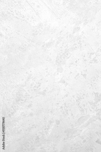 Blank white grunge cement wall texture background, banner, interior design background, banner, vertical