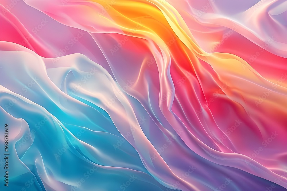 Abstract Colorful Swirls Abstract Colorful Swirls