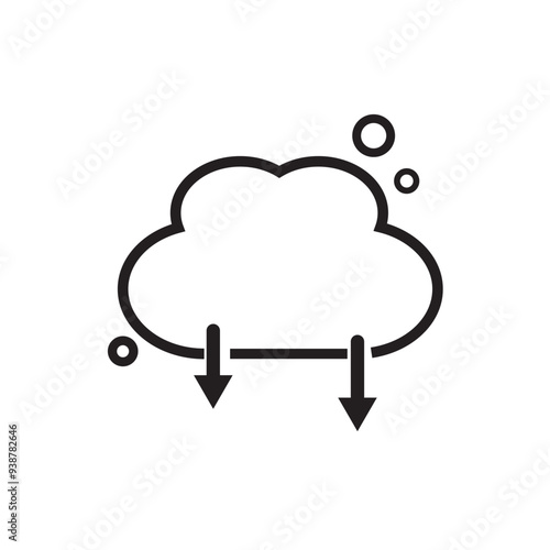 Reduce CO2 gas icon set in green and black colors. co2 gas carbon dioxide icon Outline vector
