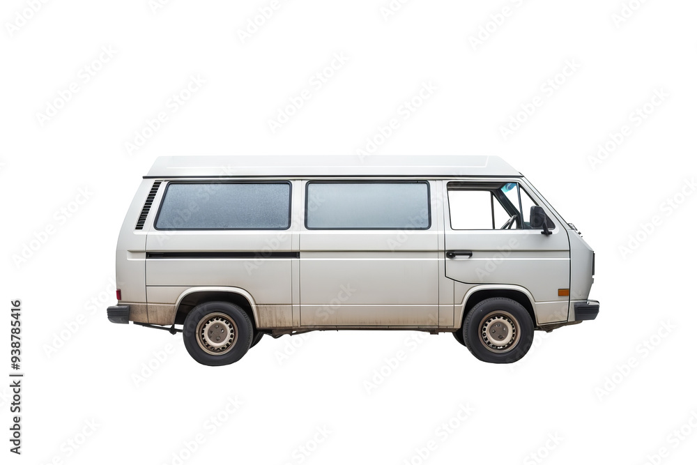 Modern van isolated on transparent background, high-quality PNG for versatile vehicle design projects and creative visual presentations Modern van isolated on transparent background, high-quality PNG for versatile vehicle design projects and creative visual presentations
