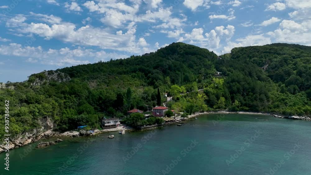Beautiful landscape of Gideros Bay - Cide, Kastamonu, Turkey Beautiful landscape of Gideros Bay - Cide, Kastamonu, Turkey