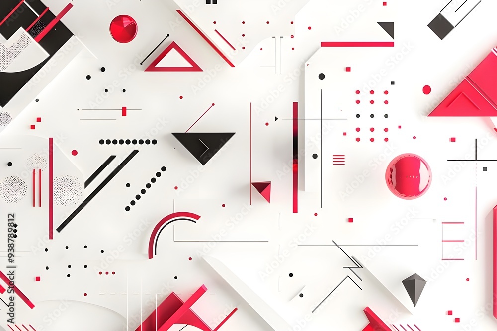 Abstract Geometric Background Abstract Geometric Background