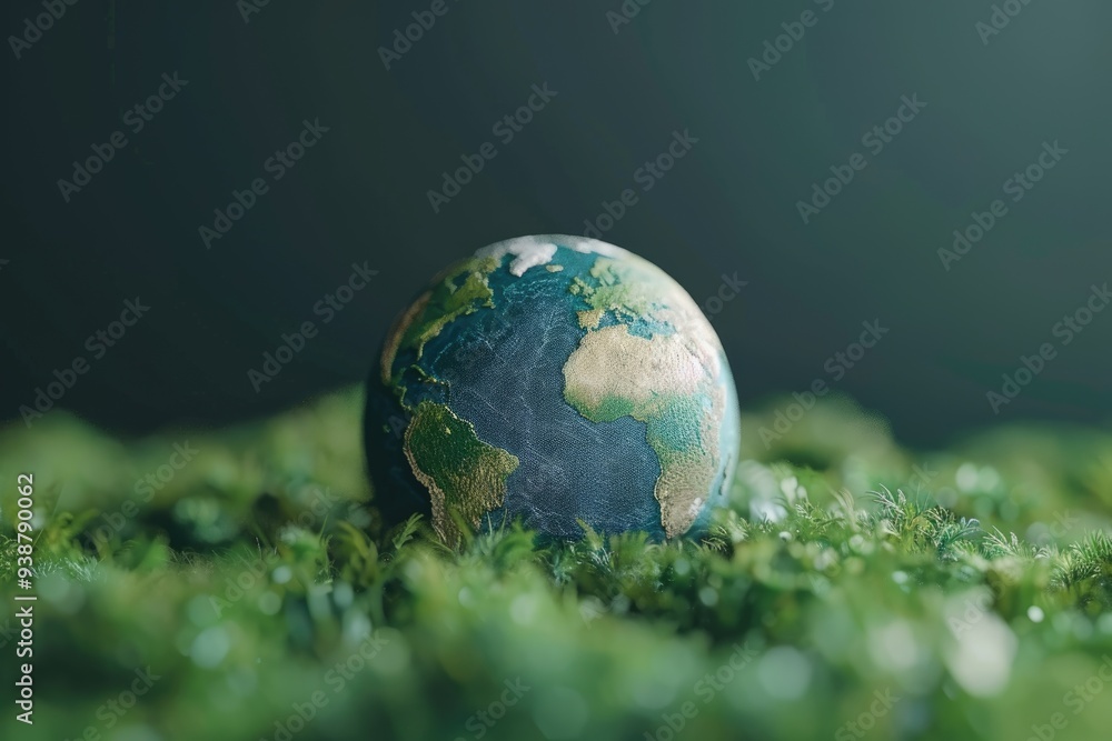 Global Earth Eco Concept for World Environment Day Artwork Global Earth Eco Concept for World Environment Day Artwork