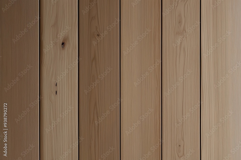 Naklejka premium Elegant Larch Wood Surfaces with Textured Finishes for Chic Interior Design