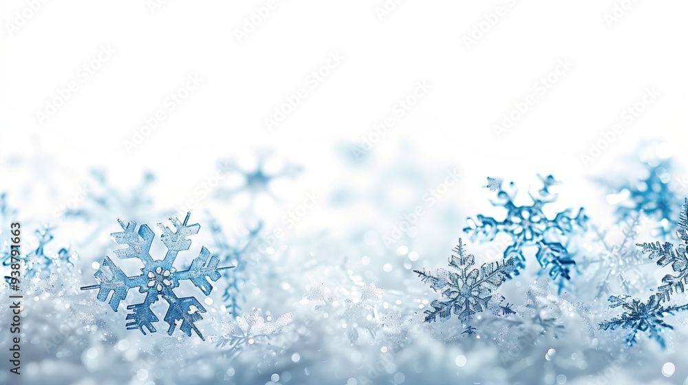 Blue and White Christmas Snowfall Background with Snowflakes Snow Falling Winter Snowy Overlay Xmas Wallpaper Festive Loading Screen Backdrop Business Marketing Holiday Sale Concept Element Blue and White Christmas Snowfall Background with Snowflakes Snow Falling Winter Snowy Overlay Xmas Wallpaper Festive Loading Screen Backdrop Business Marketing Holiday Sale Concept Element