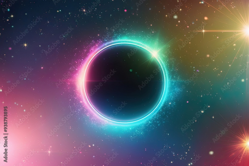 Magical Lens Flare Overlay with Shimmering Hue and Sparkle Effects Magical Lens Flare Overlay with Shimmering Hue and Sparkle Effects